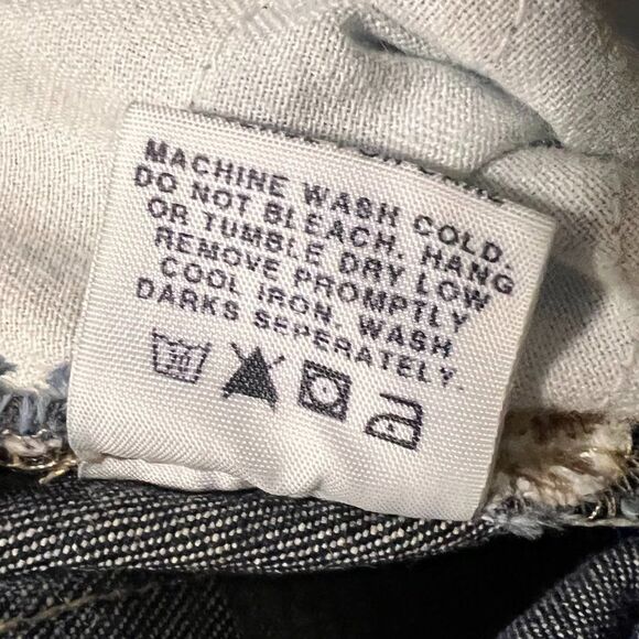 Roxy Jean Denim Skirt Size 3 - Picture 7 of 7